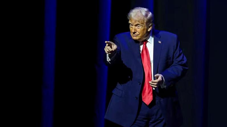 Presidente dos EUA, Donald Trump. — Foto: Evelyn Hockstein/Reuters