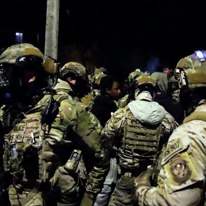 Italianos protestam contra ICE na segurança das Olimpíadas de Inverno