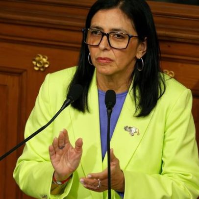 Delcy Rodríguez propõe anistia geral na Venezuela
