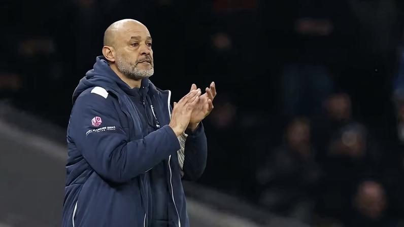 Nuno Espírito Santo lamenta saída de Lucas Paquetá do West Ham — Foto: Reuters