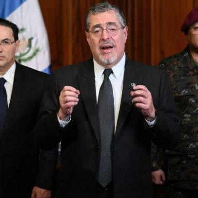 Guatemala decreta estado de emergência para enfrentar gangues