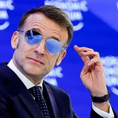 Macron reage a Trump: não cederemos a intimidações