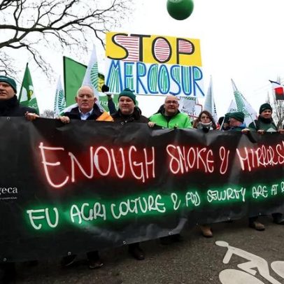 Parlamentares da UE remetem acordo com o Mercosul ao Tribunal Superior