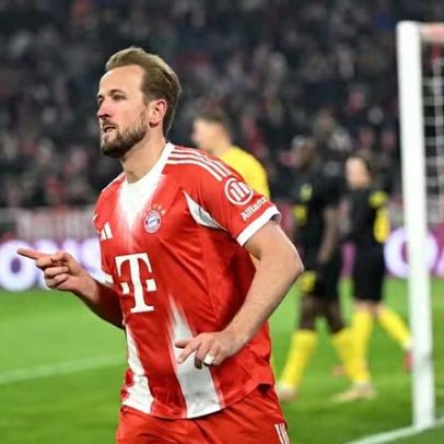 Harry Kane discute renovação no Bayern de Munique após 119 gols em 126 jogos