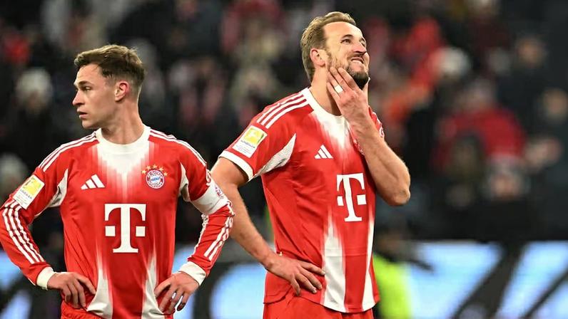 Bayern de Munique de Kimmich e Harry Kane sofre primeira derrota na Bundesliga 2025/26 — Foto: Reuters