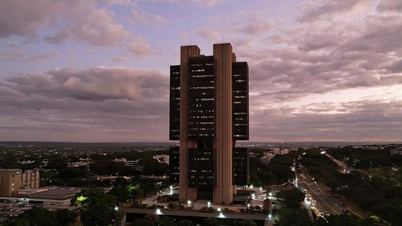 Prédio do Banco Central em Brasília