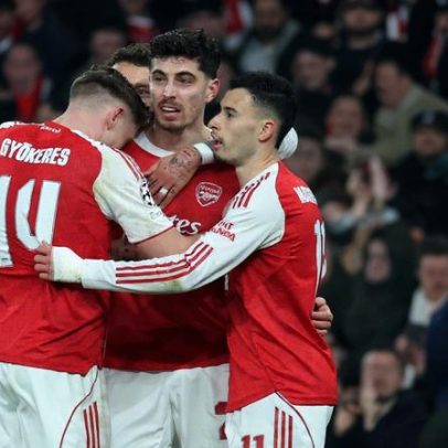 Arsenal quebra recorde e cinco times avançam às oitavas da Champions