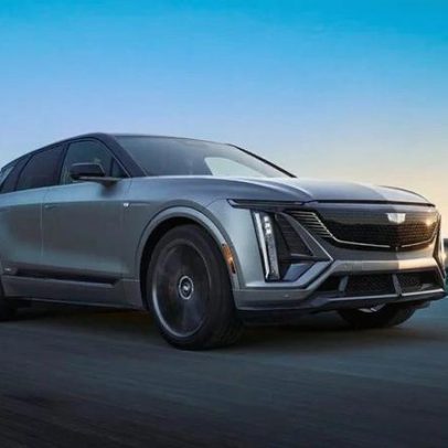 Cadillac lança SUV elétrico de luxo de Detroit com estreia no Brasil