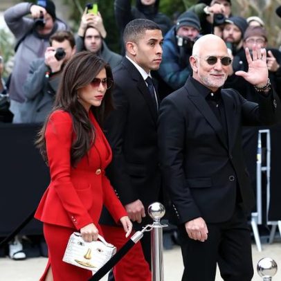 Lauren Sánchez e Jeff Bezos vão à primeira fila em Paris Haute Couture Week
