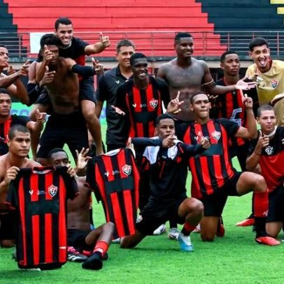 Vitória na Copinha: confira a agenda e os adversários da fase de grupos