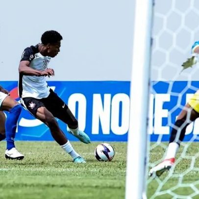 Favela decide: Corinthians vence Trindade na estreia da Copinha