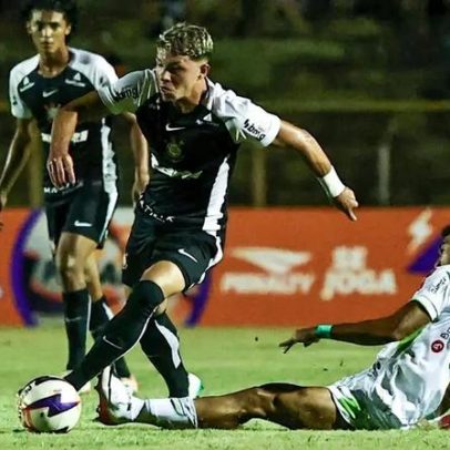Copinha: Corinthians empata, Vasco perde e Cruzeiro avança