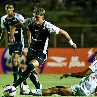 Corinthians empata com Luverdense e adia classificação na Copinha
