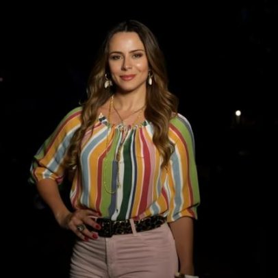 Viviane Araujo grava suas primeiras cenas em Três Graças