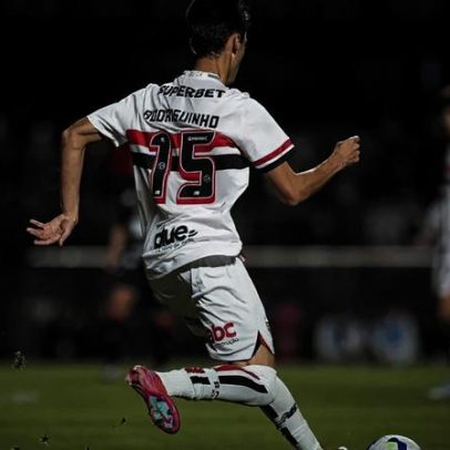 Rodriguinho, atacante do São Paulo, é alvo do Red Bull Bragantino