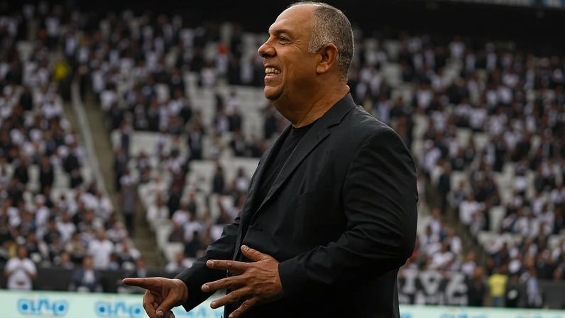 Marcos Braz, é o homem forte do futebol do Remo (Foto: Vinicius Nunes/Agência F8/Gazeta Press)
