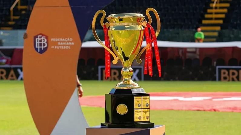 Taça do Campeonato Baiano (Foto: Junior Damasceno/MyPhoto Press/Gazeta Press)