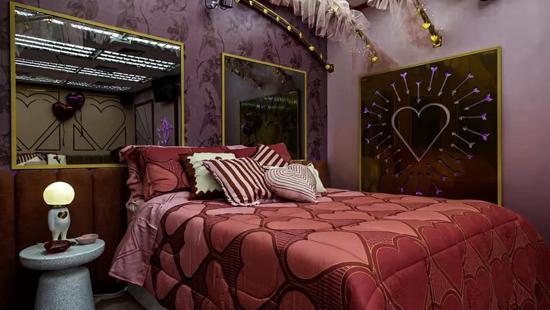 Como a decoração da casa do BBB 26 pode influenciar o comportamento dos participantes? Entenda sob a ótica do Feng Shui — Foto: Imprensa Globo