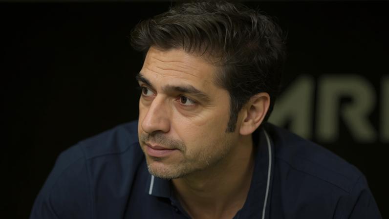Abel Ferreira, técnico do Palmeiras (Foto: Fernando Moreno/Agif/Gazeta Press)