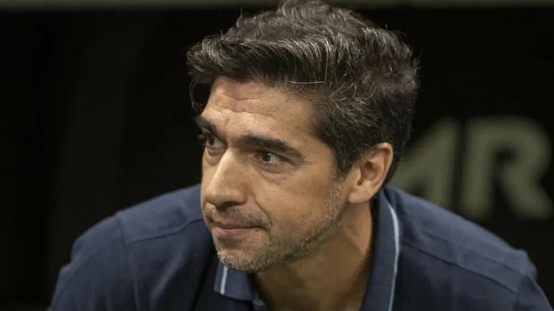 Abel Ferreira, técnico do Palmeiras (Foto: Fernando Moreno/Agif/Gazeta Press)