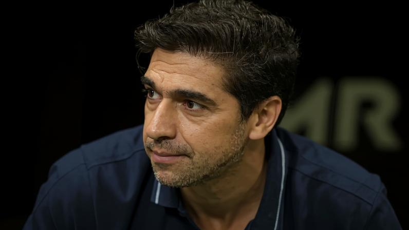 Abel Ferreira, técnico do Palmeiras (Foto: Fernando Moreno/Agif/Gazeta Press)