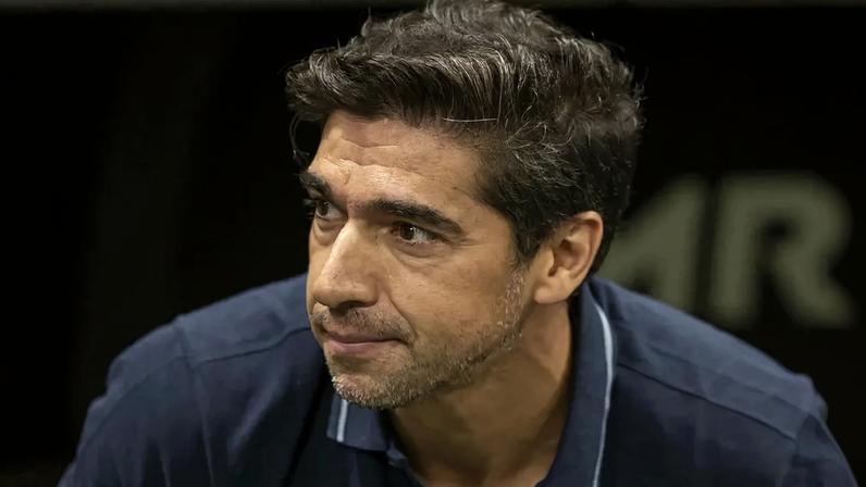 Abel Ferreira, técnico do Palmeiras (Foto: Fernando Moreno/Agif/Gazeta Press)