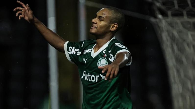 Eduardo Conceição, cria do Palmeiras (Foto: Marco Miatelo/ Agif/Gazeta Press)