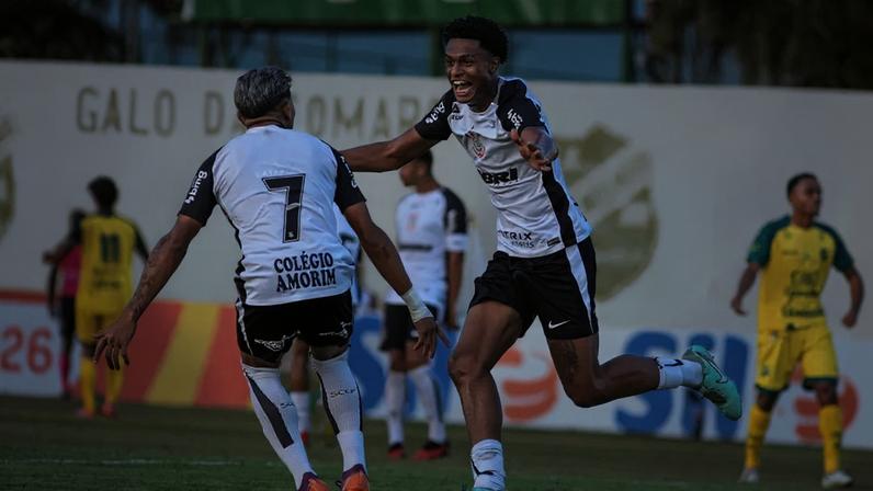 Corinthians vai enfrentar o Guarani na próxima fase (Foto: Fernando Vieira Sa/Agência F8/Gazeta Press)