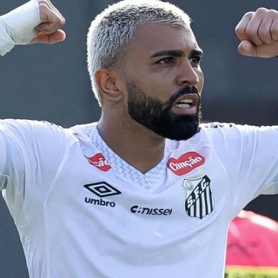 Santos pode contar com Gabigol em clássico contra o Corinthians
