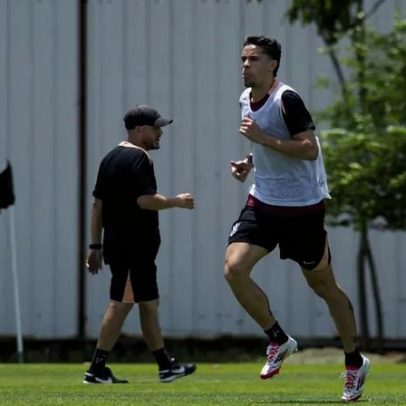 Corinthians inicia preparação para duelo do Paulistão com presença de reforço