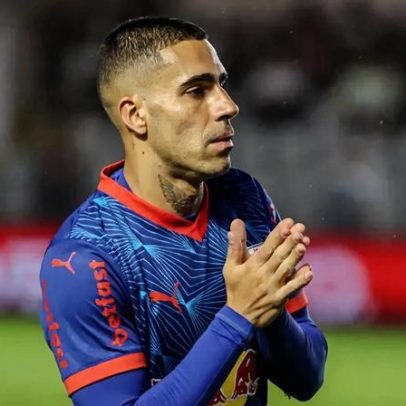 Gabriel Girotto atinge marca pelo Bragantino e mira reencontro com o Corinthians