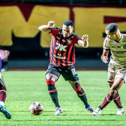 Vitória empata com Jacuipense e permanece sem vencer no Baianão