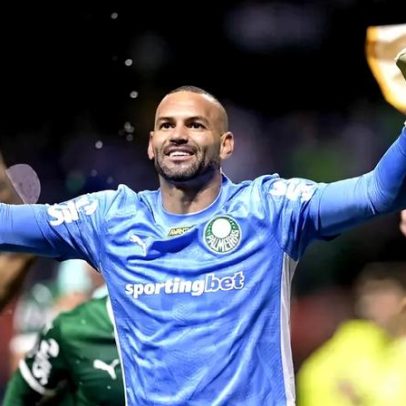 Palmeiras se despede de Weverton e planeja homenagem antes do clássico