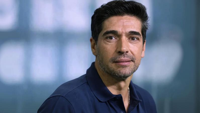 Abel Ferreira, técnico do Palmeiras (Foto: EDU ANDRADE/Fatopress/Gazeta Press)
