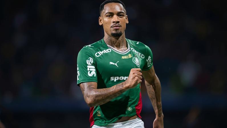 Allan, meio-campista do Palmeiras
