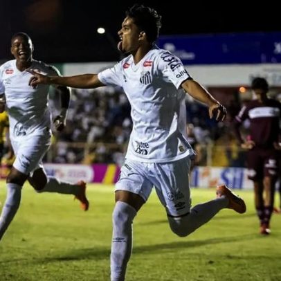Santos vence Ferroviária e avança às oitavas da Copinha
