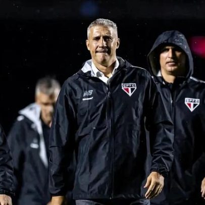 São Paulo divulga escalação para clássico contra o Corinthians