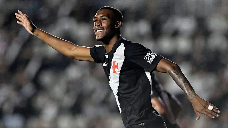 Rayan durante Vasco x Maricá (Foto: Matheus Lima/CRVG)