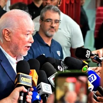 Novo presidente do São Paulo se reúne com Crespo e elenco antes do Majestoso