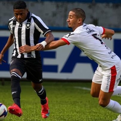 Botafogo vence Itaquá nos pênaltis e avança na Copinha