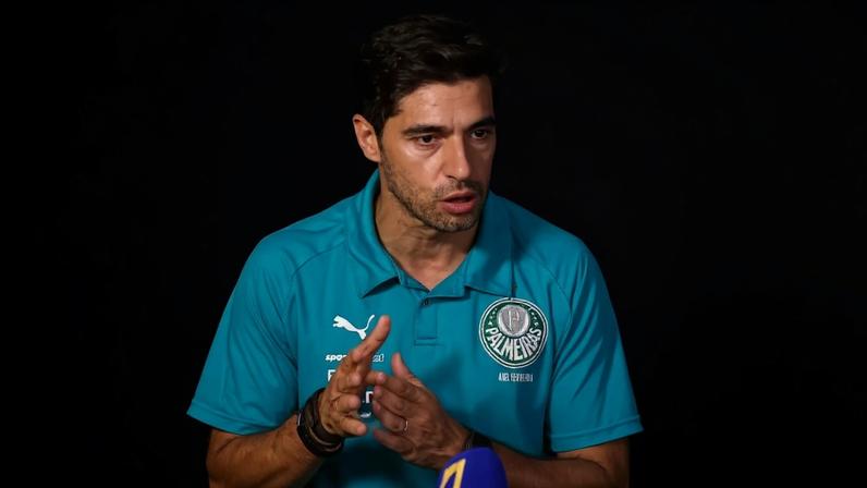Abel Ferreira, técnico do Palmeiras (Foto: Fabio Giannelli/ Agif/Gazeta Press)