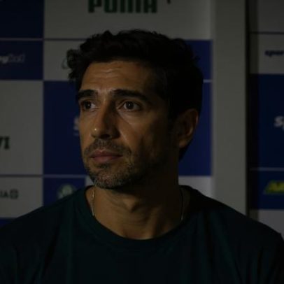 Abel aprova rodízio no Palmeiras e comenta possível saída de Facundo