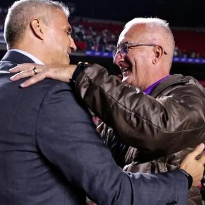 Dorival x Crespo: clássico reúne últimos técnicos campeões do São Paulo