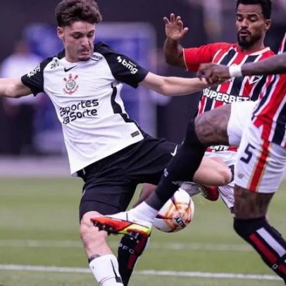 Corinthians empata no fim contra o São Paulo com brilho de Bidon