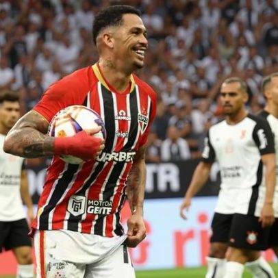 Luciano lamenta derrota do São Paulo após clássico com o Corinthians