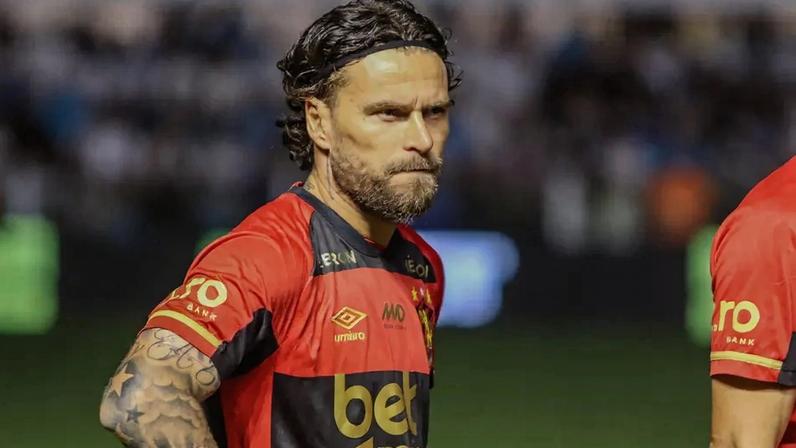 Lucas Lima deixou o Sport (Foto: Raphael Campos Do Prado/Mochila Press/Gazeta Press)