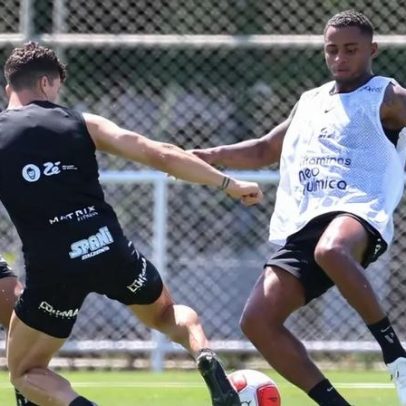 Corinthians anuncia novo empréstimo do lateral Diego Palacios