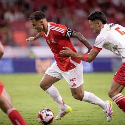 Inter repete escalação no Gre-Nal 449 pela primeira vez