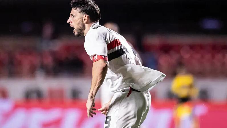 Calleri desabafou sobre momento do clube (Foto: Guilherme Veiga/PxImages/GazetaPress)