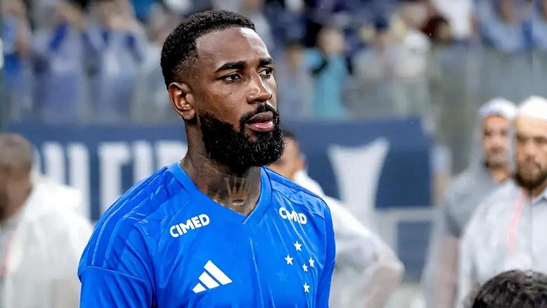 Gerson estreou pelo Cruzeiro com derrota (Foto: Luan Martins/Agência F8/Gazeta Press)